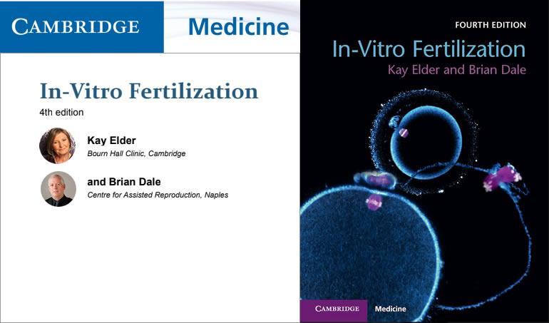 The book Fertilization in vitro written by Kay Elder and Brian Dale